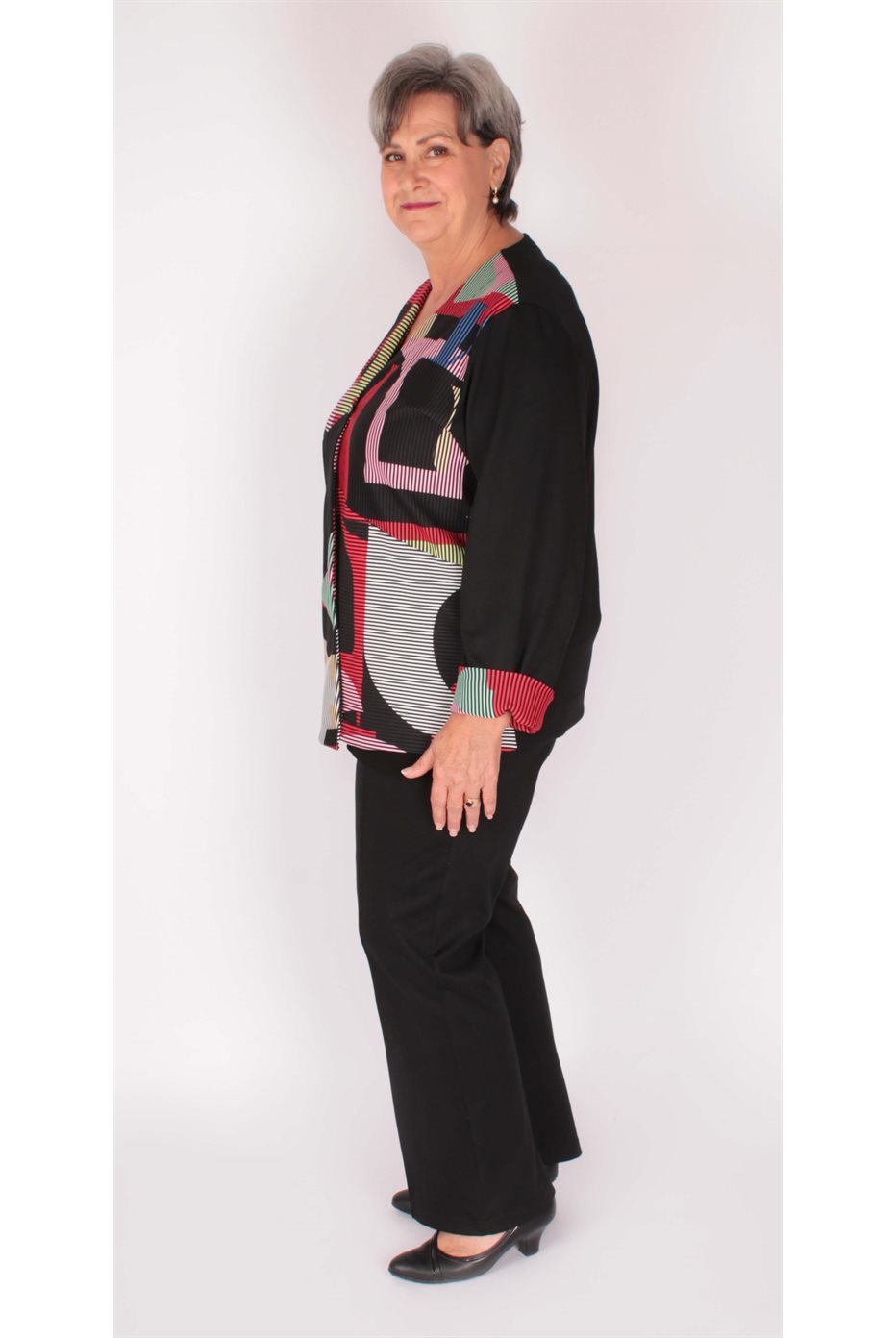 Veste Ponte Mince Multi